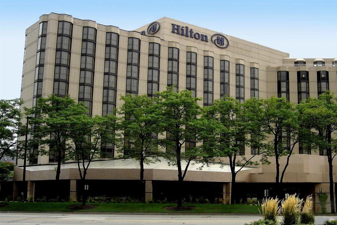 Hotel Hilton Rosemont Chicago O'Hare Exterior foto