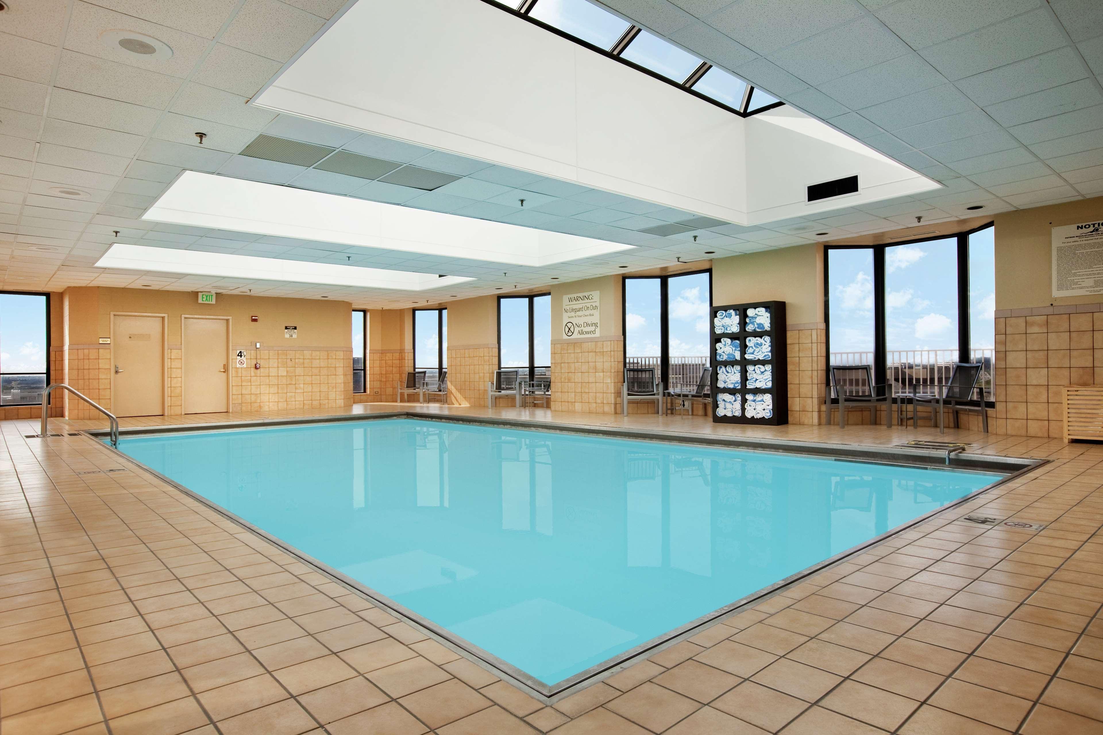Hotel Hilton Rosemont Chicago O'Hare Facilidades foto
