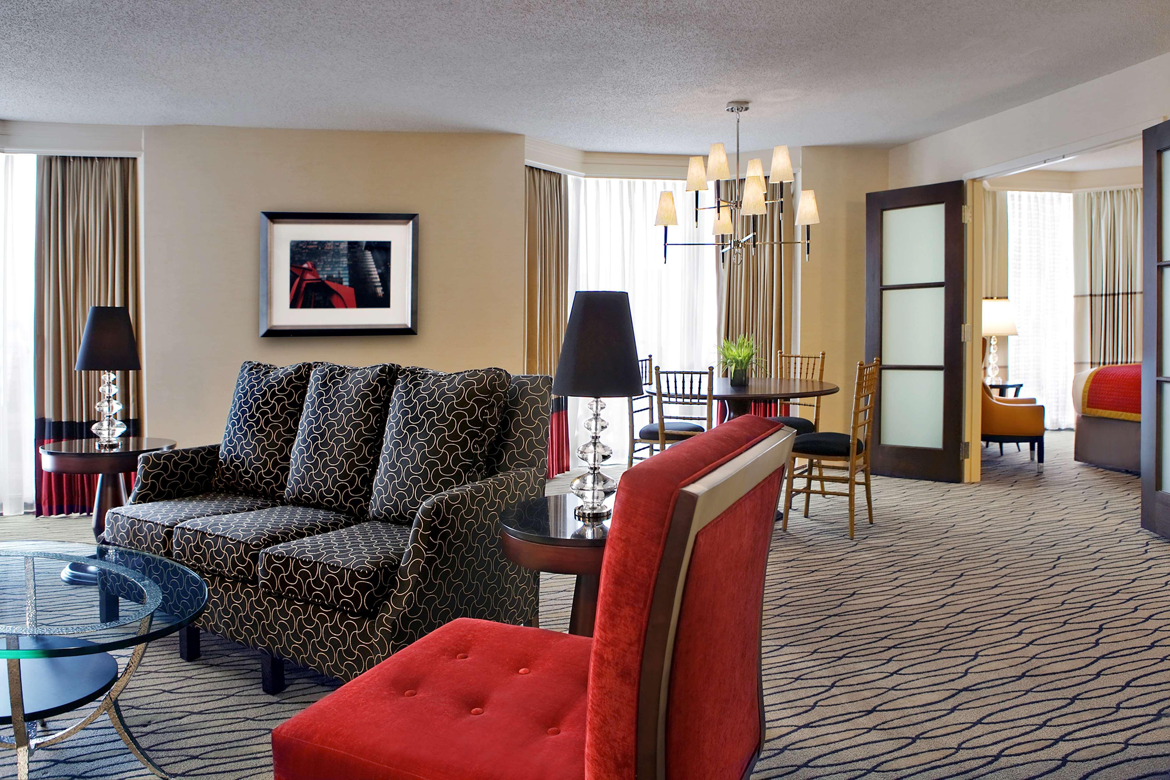 Hotel Hilton Rosemont Chicago O'Hare Exterior foto
