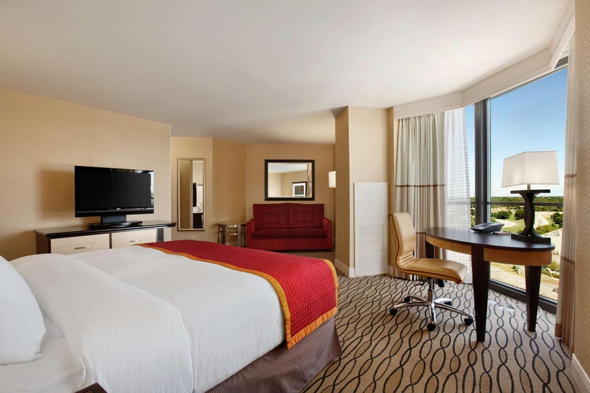 Hotel Hilton Rosemont Chicago O'Hare Exterior foto