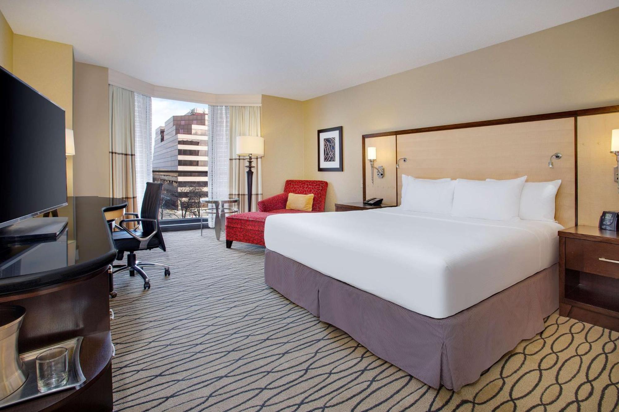 Hotel Hilton Rosemont Chicago O'Hare Exterior foto