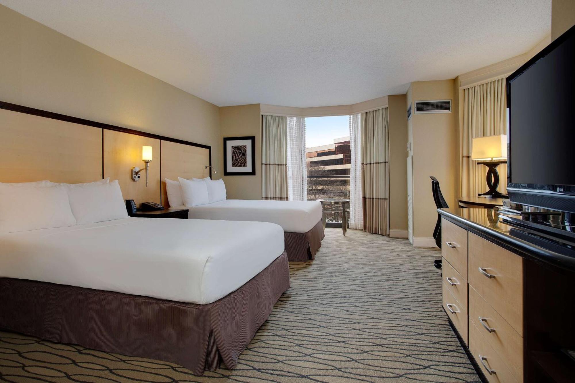 Hotel Hilton Rosemont Chicago O'Hare Exterior foto