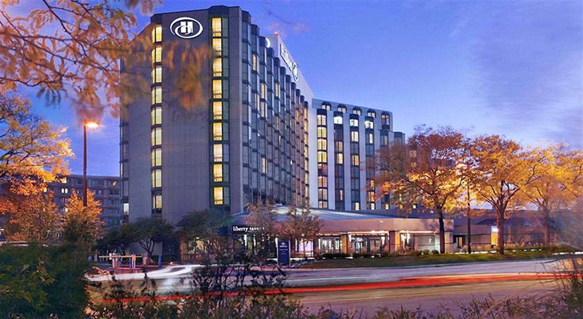 Hotel Hilton Rosemont Chicago O'Hare Exterior foto