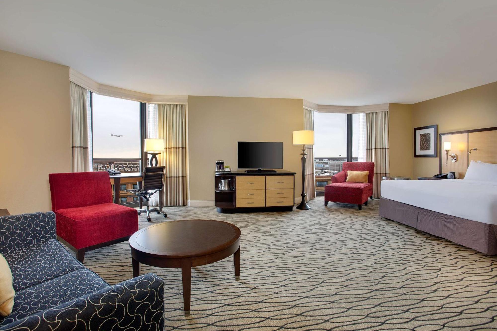 Hotel Hilton Rosemont Chicago O'Hare Exterior foto