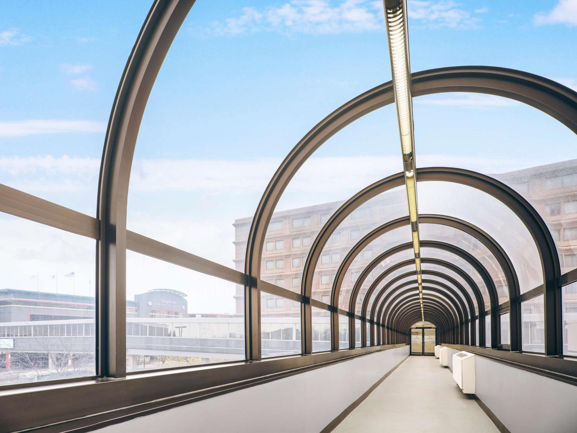 Hotel Hilton Rosemont Chicago O'Hare Exterior foto