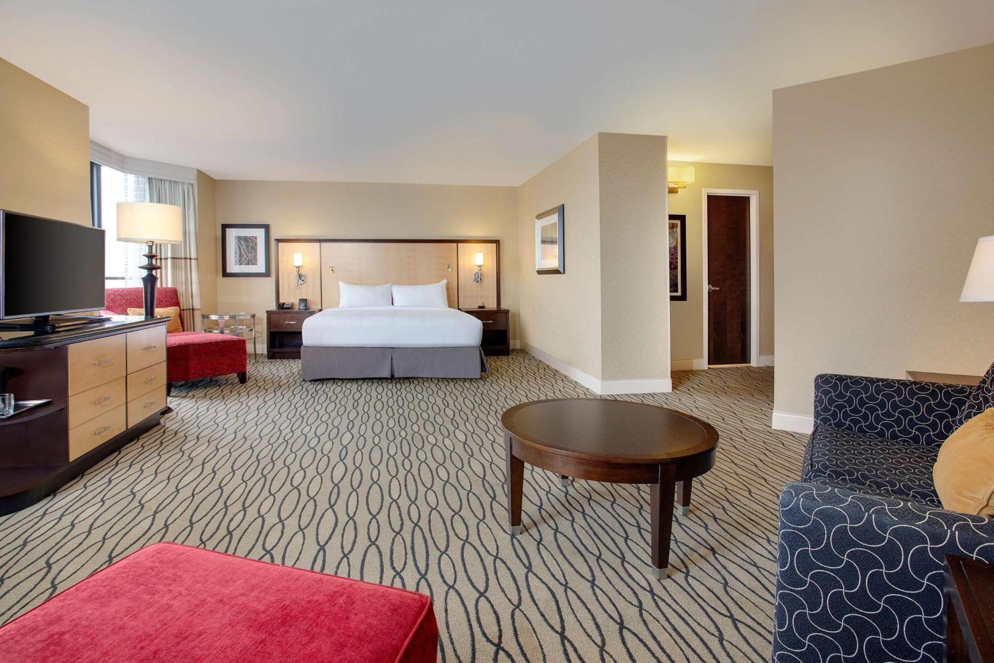 Hotel Hilton Rosemont Chicago O'Hare Exterior foto