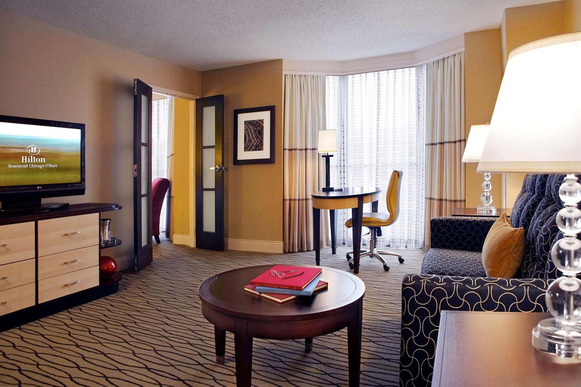 Hotel Hilton Rosemont Chicago O'Hare Exterior foto